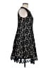 Donna Ricco Black Cocktail Dress Size 6 - photo 4