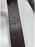 Gucci 100% Leather Black Brown Leather Web Belt Size M - photo 3