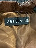 Lioness Metallic Brown Raincoat Size XS - photo 6