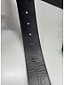 Gucci 100% Leather Black Brown Leather Web Belt Size M - photo 4