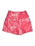 7 For All Mankind 100% Polyurethane Metallic Pink Shorts Size XS - photo 2