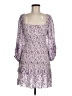 Saylor Paisley Purple Cocktail Dress Size M - photo 1