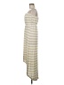 rue21 Stripes Ivory Casual Dress Size M - photo 5