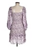 Saylor Paisley Purple Cocktail Dress Size M - photo 2