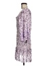 Saylor Paisley Purple Cocktail Dress Size M - photo 5
