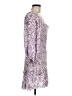 Saylor Paisley Purple Cocktail Dress Size M - photo 4