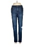 Democracy Solid Blue Jeans Size 4 - photo 1