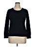 Fenn Wright Manson 100% Merino Wool Black Wool Pullover Sweater Size XL - photo 1