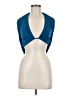 Shein Blue Halter Top Size M - photo 1