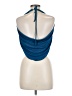 Shein Blue Halter Top Size M - photo 2