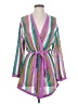 Hurley 100% Polyester Purple Cardigan Size XS - photo 1