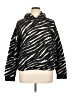 Koral Animal Print Black Fleece Size XL - photo 1
