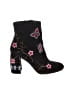 Nanette Lepore Black Ankle Boots Size 6 1/2 - photo 1
