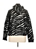 Koral Animal Print Black Fleece Size XL - photo 2