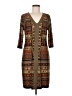 SOHO Apparel Ltd Brown Casual Dress Size M - photo 1