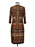 SOHO Apparel Ltd Brown Casual Dress Size M - photo 2