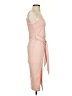 Lulus 100% Polyester Pink Cocktail Dress Size S - photo 4