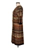SOHO Apparel Ltd Brown Casual Dress Size M - photo 5