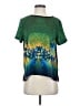 Wells Grace 100% Polyester Green Short Sleeve Top Size XS - photo 1