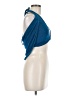 Shein Blue Halter Top Size M - photo 4