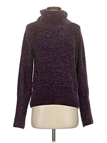 Romeo & Juliet Couture Turtleneck Sweater (view 1)