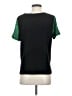 Wells Grace 100% Polyester Green Short Sleeve Top Size XS - photo 2