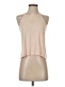Bear Dance 100% Rayon Tan Tank Top Size S - photo 1