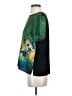 Wells Grace 100% Polyester Green Short Sleeve Top Size XS - photo 5