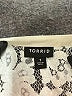 Torrid 100% Polyester Ivory Long Sleeve Blouse Size 1X Plus (1) - photo 7