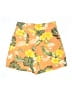 Miss Selfridge Tropical Orange Shorts Size 0 - photo 1