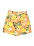 Miss Selfridge Tropical Orange Shorts Size 0 - photo 2