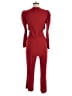 J.Crew Red Jumpsuit Size 8 - photo 2