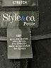 Style&Co Black Casual Pants Size 14 (petite) - photo 4