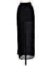 Unbranded 100% Polyester Black Formal Skirt Size L (estimated) - photo 2