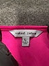 Naked Zebra 100% Polyester Pink 3/4 Sleeve Top Size L - photo 4