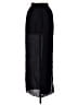 Unbranded 100% Polyester Black Formal Skirt Size L (estimated) - photo 1