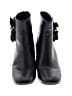 Tory Burch 100% Leather Black Ankle Boots Size 6 - photo 2