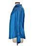 Monsoon 100% Polyester Blue Long Sleeve Blouse Size L - photo 5