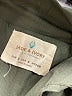 Anarkh 100% Cotton Green Raincoat Size S - photo 6