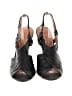 Elizabeth and James Black Wedges Size 6 1/2 - photo 2