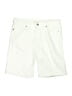 MICHAEL Michael Kors Solid White Khaki Shorts Size 6 - photo 1