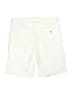 MICHAEL Michael Kors Solid White Khaki Shorts Size 6 - photo 2