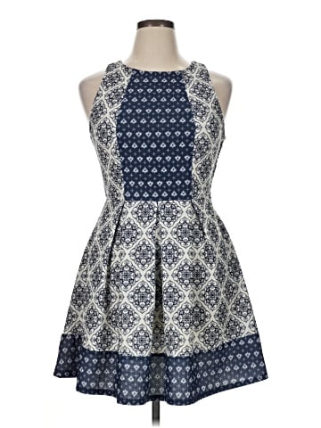Rewind Cocktail Dress (view 1)