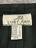 Fal 100% Polyester Solid Black Jumpsuit Size 10 - photo 4