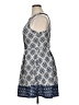 Rewind Argyle Blue Cocktail Dress Size XL - photo 5
