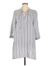 Dear John Blue Casual Dress Size M - photo 1