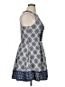 Rewind Argyle Blue Cocktail Dress Size XL - photo 4