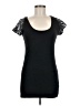 Urban Behavior Black Short Sleeve Top Size M (estimated) - photo 1