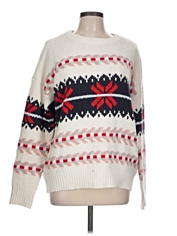 Mia + Tess Pullover Sweater (view 1)