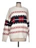 Mia + Tess Hearts White Pullover Sweater Size L - photo 1